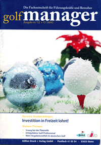 Golf Manager ERFOLGSFAKTOR GOLF-PROFESSIONAL von Andreas Gross